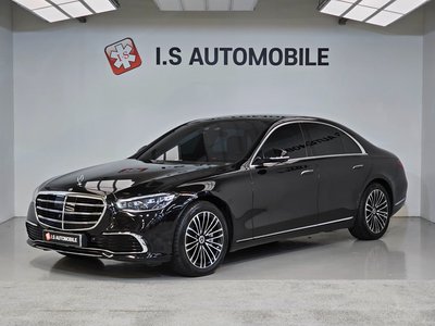 2022 Mercedes-BENZ S-CLASS — фото 1