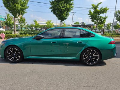 2026 BMW M5 照片 4