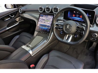 2023 Mercedes-BENZ C-CLASS AMG thumbnail 36