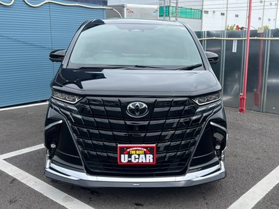 TOYOTA ALPHARD - 2
