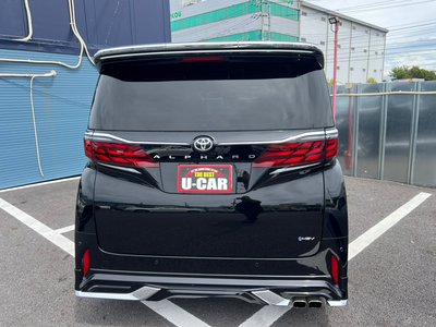 TOYOTA ALPHARD - 6