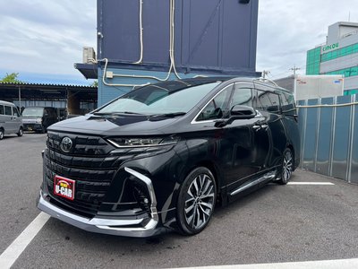TOYOTA ALPHARD - 1
