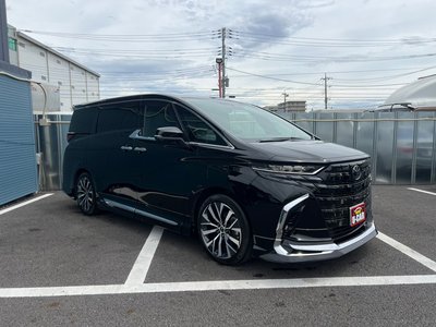 TOYOTA ALPHARD - 9