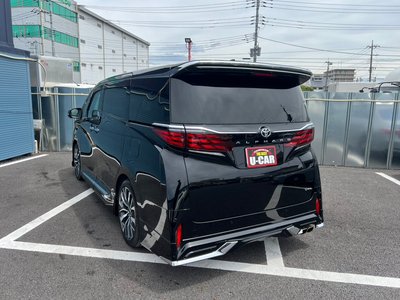TOYOTA ALPHARD - 5