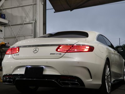 MERCEDES-BENZ S-CLASS AMG - 5