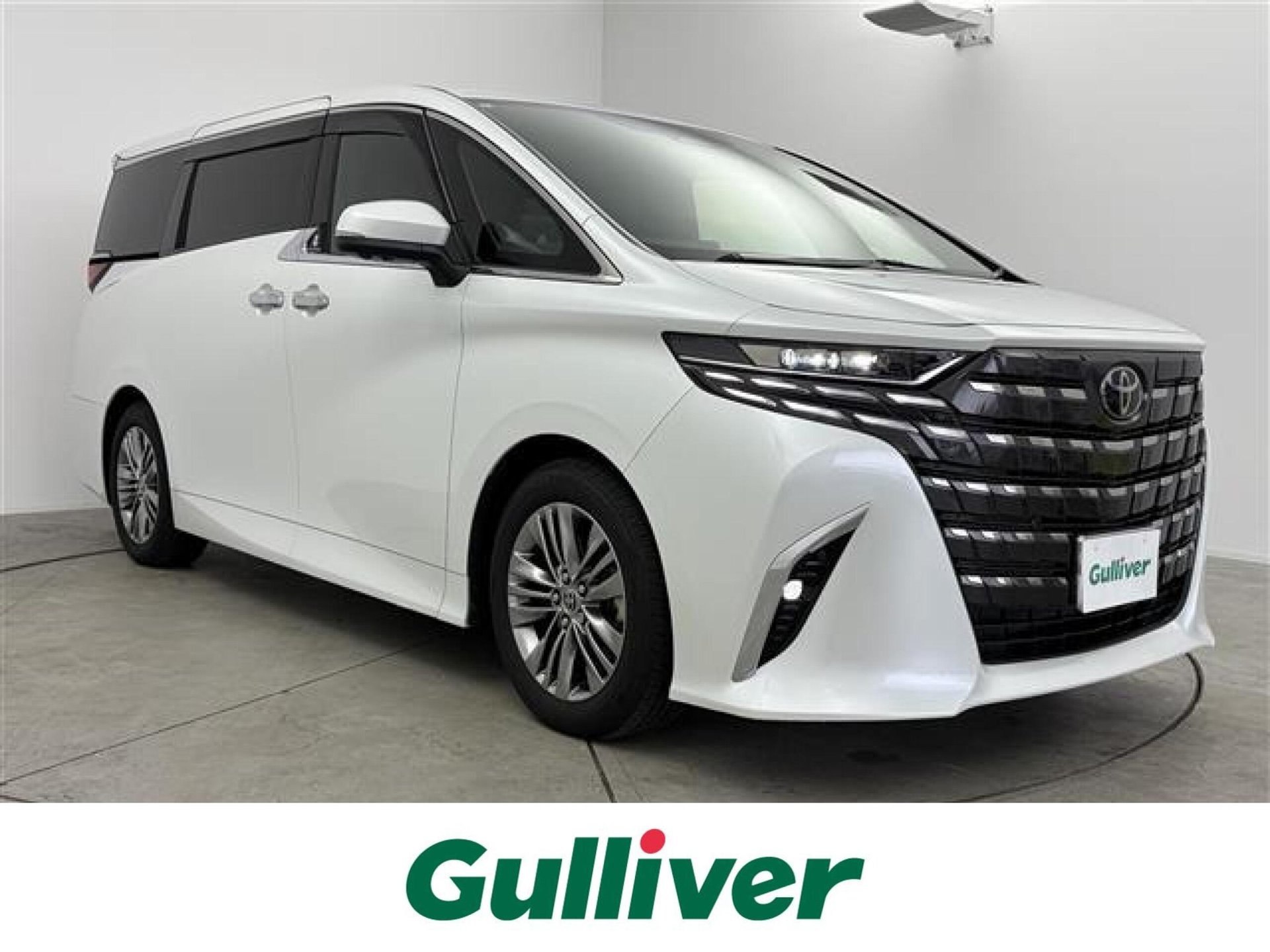 TOYOTA ALPHARD - View 1