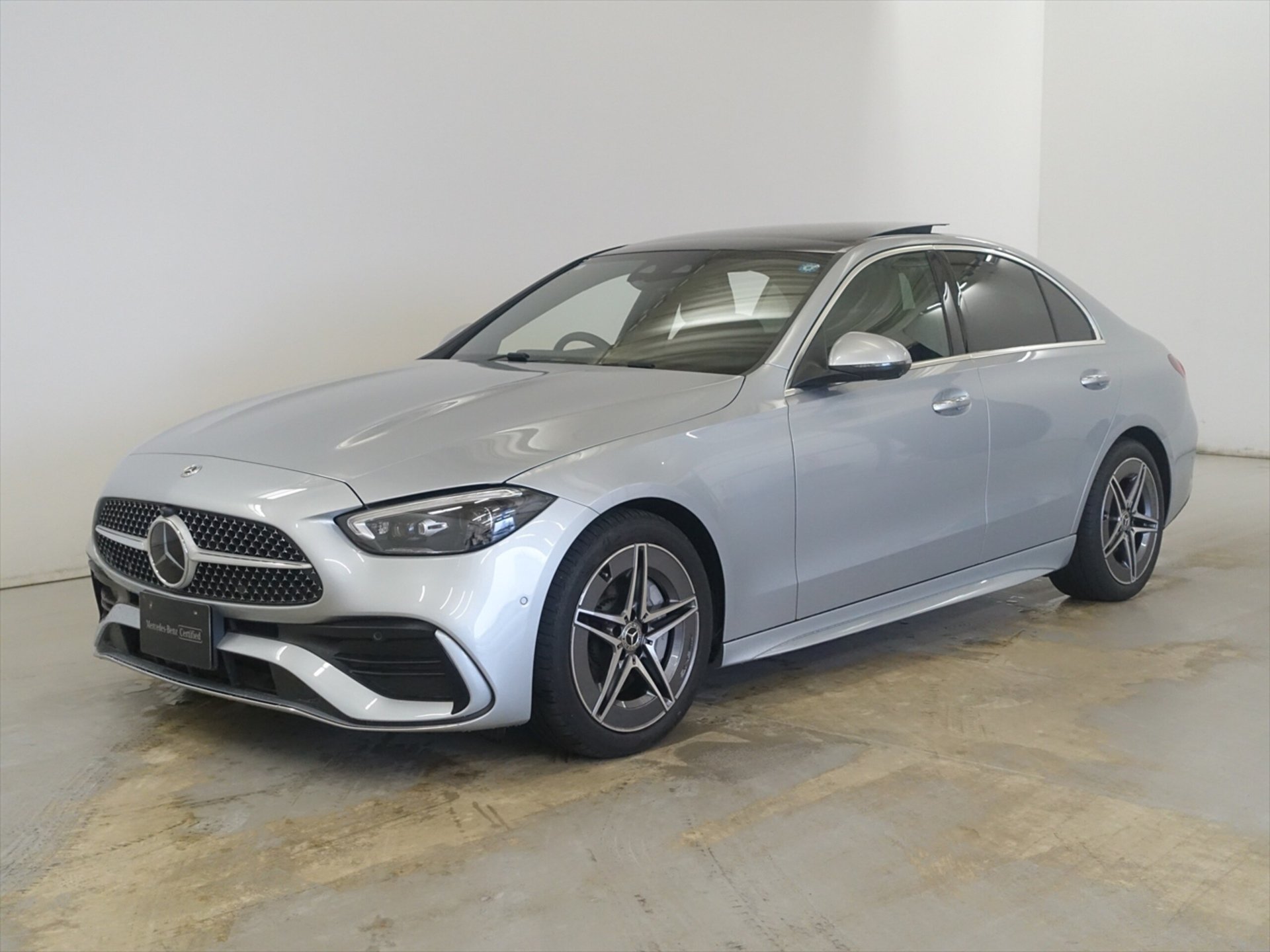 MERCEDES-BENZ C-CLASS - View 1