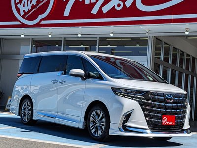 TOYOTA ALPHARD - 2