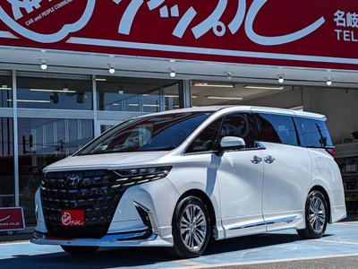 TOYOTA ALPHARD - 4