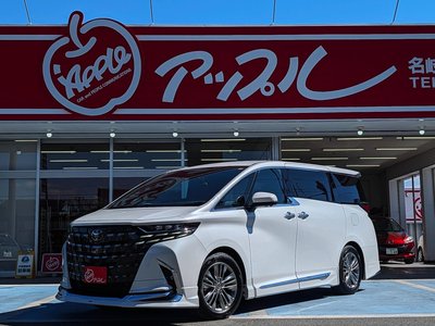 TOYOTA ALPHARD - 1