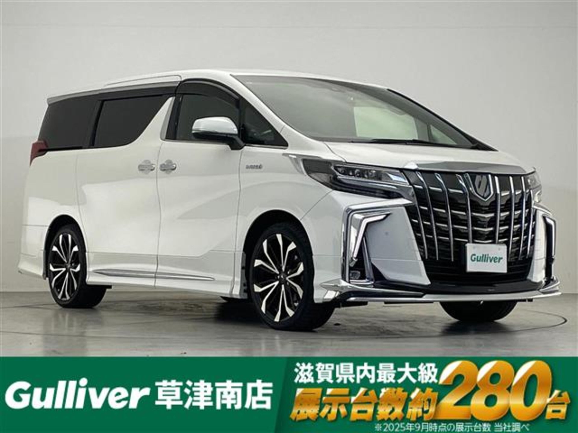 TOYOTA ALPHARD - View 1