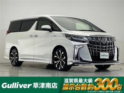 TOYOTA ALPHARD - 1