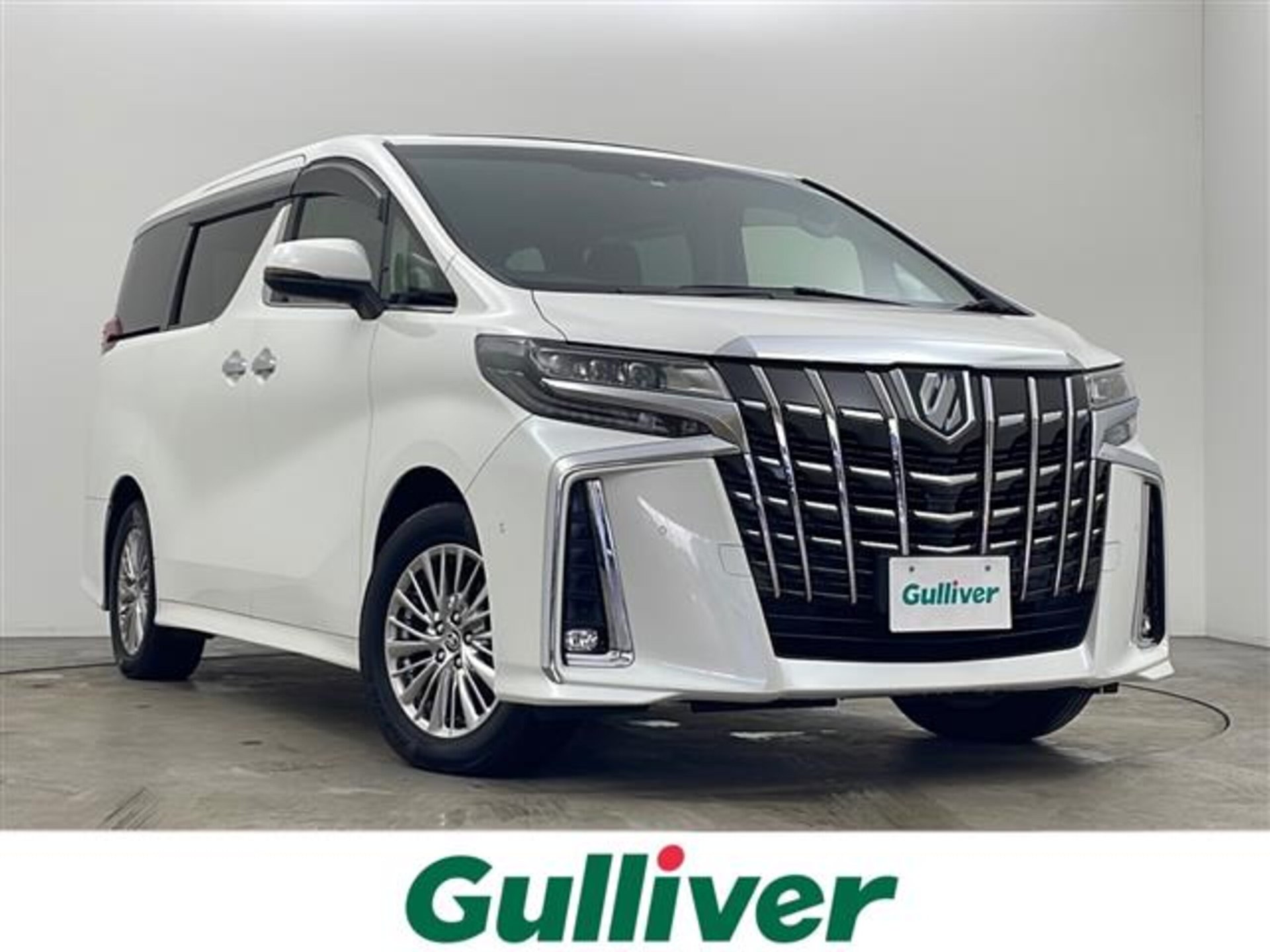 TOYOTA ALPHARD - View 1