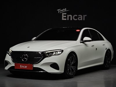 2025 Mercedes-BENZ E-CLASS — фото 1