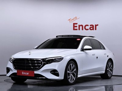 MERCEDES-BENZ E-CLASS - 1