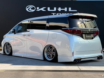 TOYOTA ALPHARD - 5