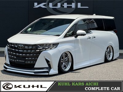 TOYOTA ALPHARD - 1