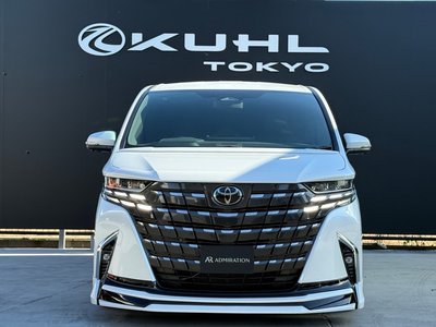 TOYOTA ALPHARD - 10