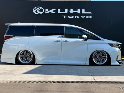 TOYOTA ALPHARD - 8