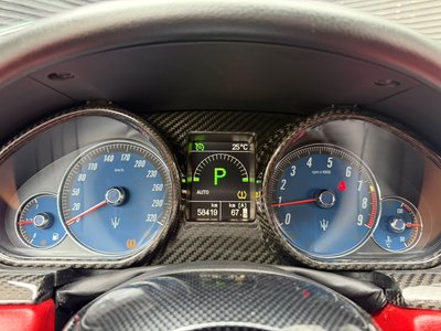 2012 Maserati GRANTURISMO 缩略图 28