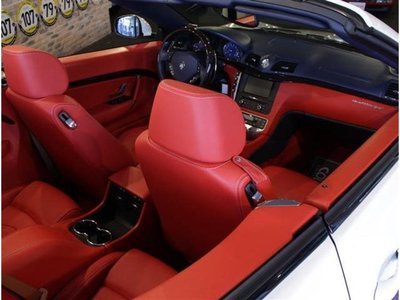 2013 Maserati GRANCABRIO thumbnail 23