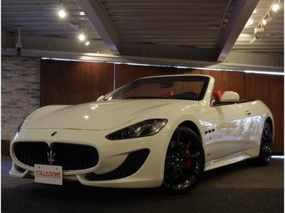صورة 1 لـ 2013 Maserati GRANCABRIO