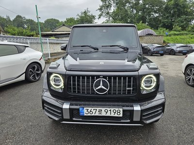2021 Mercedes-BENZ G-CLASS — фото 1