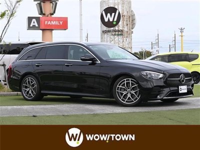 MERCEDES-BENZ E-CLASS - 1