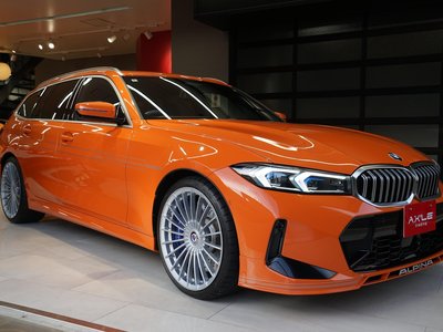 BMW ALPINA D3 TOURING - 1