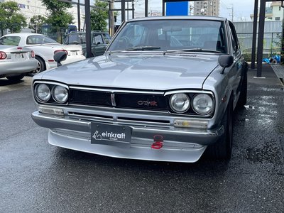 1971 Nissan SKYLINE COUPE 照片 2