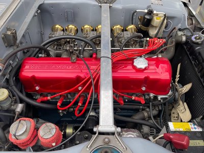 1971 Nissan SKYLINE COUPE 照片 6