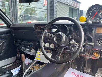 1971 Nissan SKYLINE COUPE 照片 9