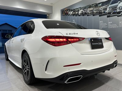 MERCEDES-BENZ C-CLASS - 9