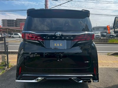 TOYOTA ALPHARD - 4