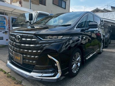 TOYOTA ALPHARD - 1