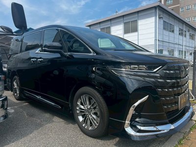 TOYOTA ALPHARD - 5