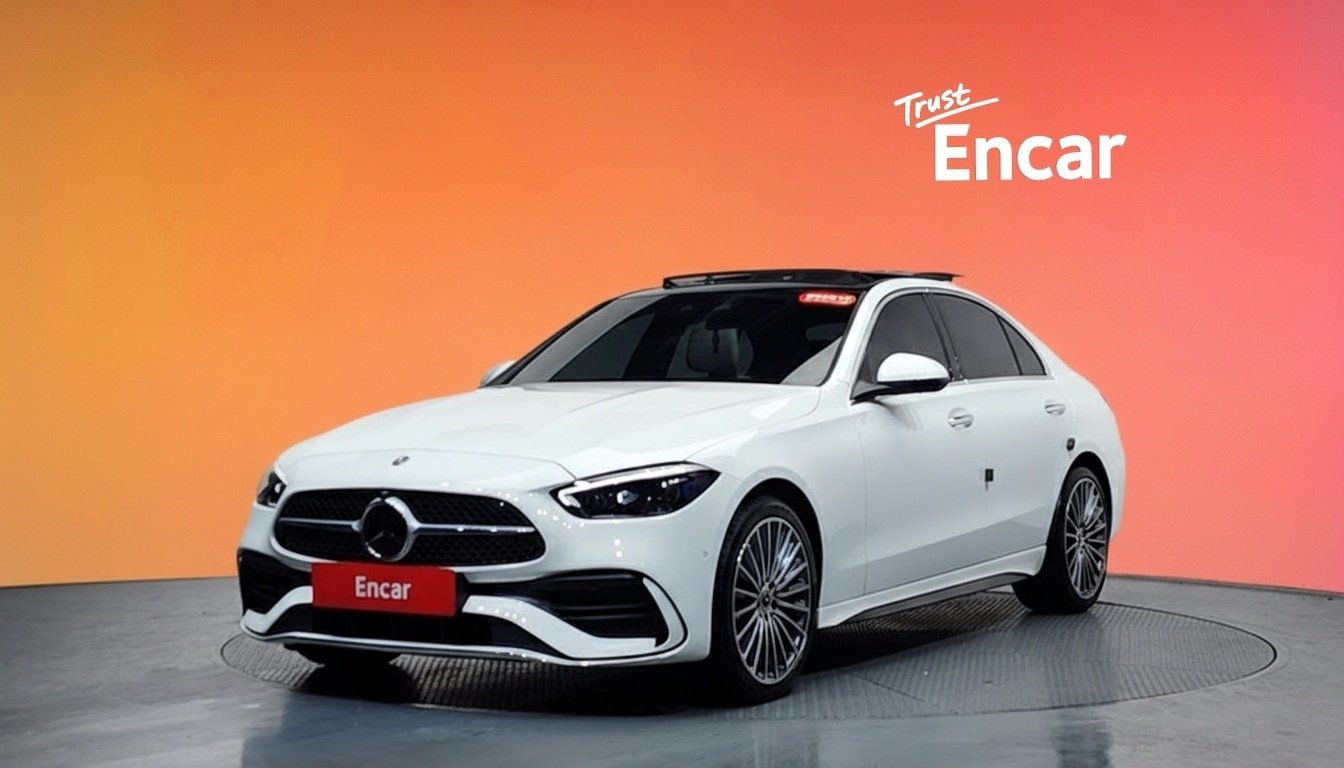 MERCEDES-BENZ C-CLASS - View 1