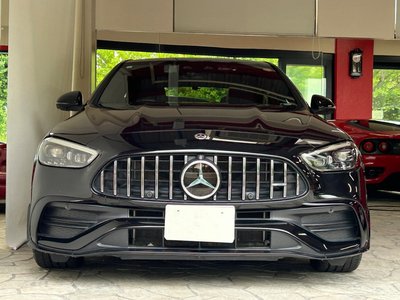 2023 MERCEDES-BENZ C-CLASS AMG — фото 2