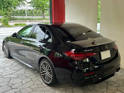 2023 MERCEDES-BENZ C-CLASS AMG — фото 4