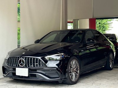 2023 MERCEDES-BENZ C-CLASS AMG — фото 1