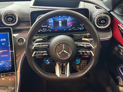2023 MERCEDES-BENZ C-CLASS AMG — фото 5