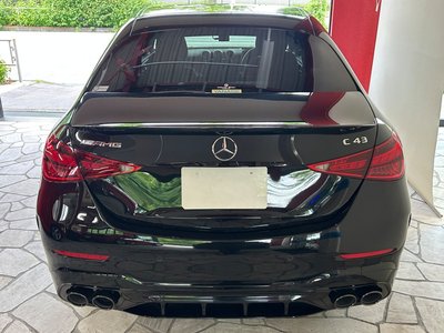 2023 MERCEDES-BENZ C-CLASS AMG — фото 3