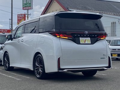 2024 Toyota VELLFIRE — фото 6
