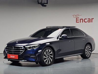 MERCEDES-BENZ E-CLASS - 1