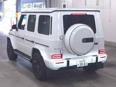 MERCEDES-BENZ G-CLASS - 2