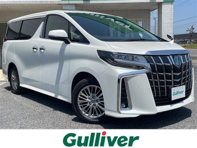 TOYOTA ALPHARD - 1