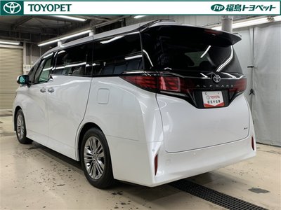TOYOTA ALPHARD - 4