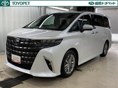TOYOTA ALPHARD - 1