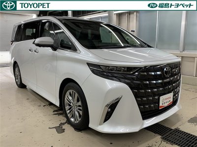 TOYOTA ALPHARD - 3