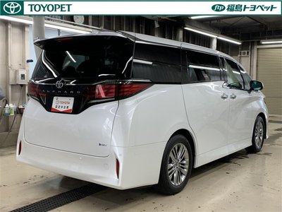 TOYOTA ALPHARD - 5
